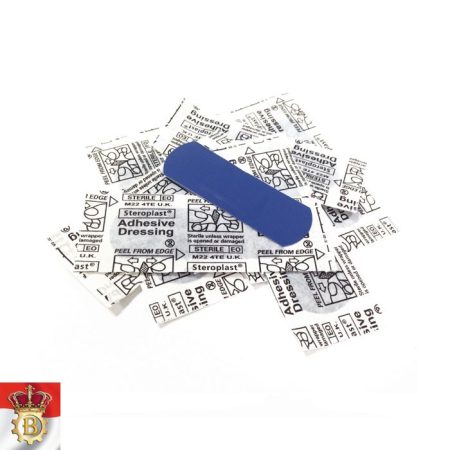 Sterochef 7.5cm x 2.5cm Detectable Plasters