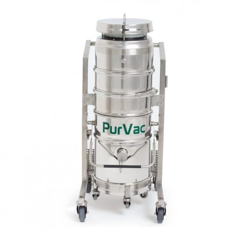 PurVac® AN30 Cleanroom Dry and Wet Cleaner | lowerable tank