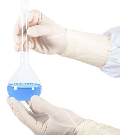 BioClean Alpha™ Sterile Latex Gloves