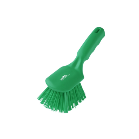 Short Handled Stiff Brush with Anti-Microbial Additive