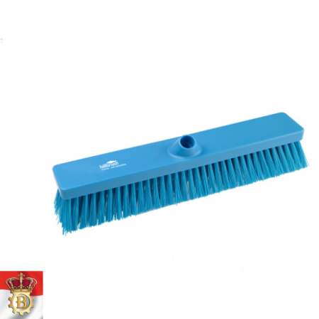 Stiff Sweeping Broom with Anti-Microbial 457mm