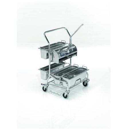 UNO 211 Cleanroom Stainless Steel Cleaning Trolley