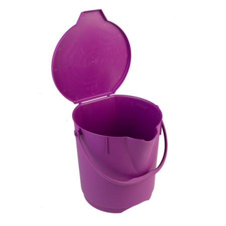 Anti-Microbial 12 Litre Ultra Hygienic Bucket with Lid