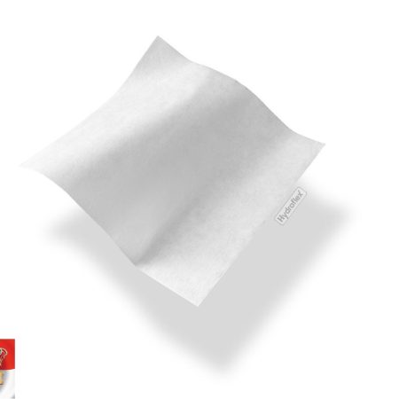 Cleanroom Wipe Nonwoven Polyester Cellulose Non-Sterile, 23 x 23 cm