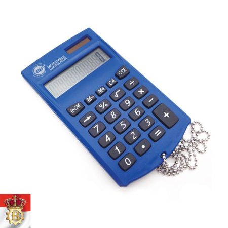 BST Detectable Pocket Calculator