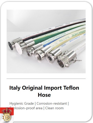 Hygienic Silicone Hose - Wanle - Image 2