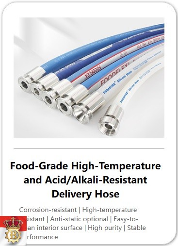 Hygienic Silicone Hose - Wanle - Image 4