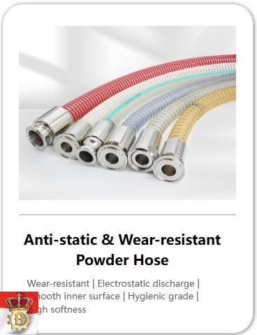 Hygienic Silicone Hose - Wanle - Image 5