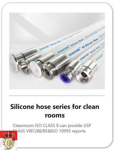 Hygienic Silicone Hose - Wanle